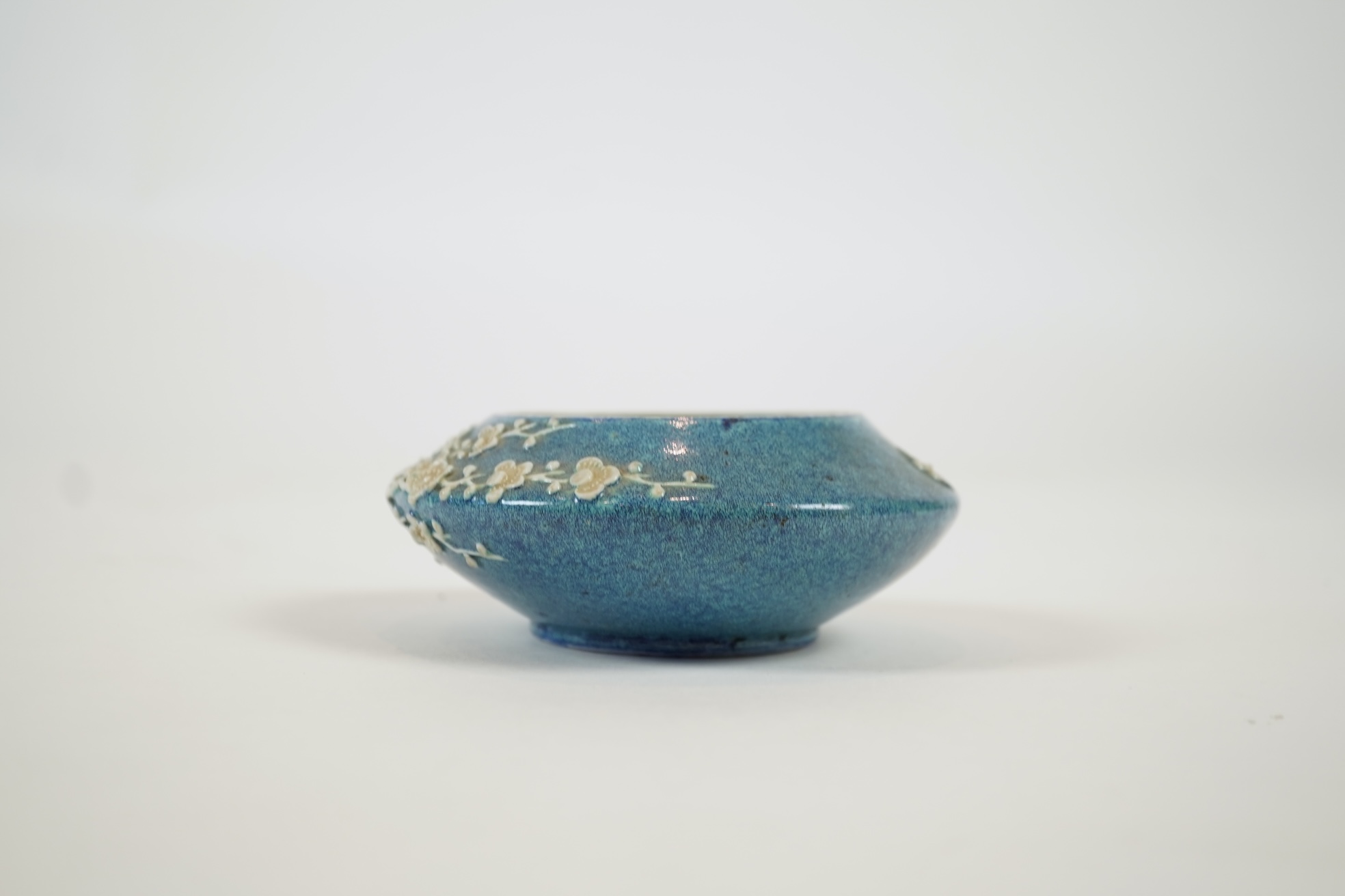 A Chinese robin’s egg glazed brushwasher, late 19th century